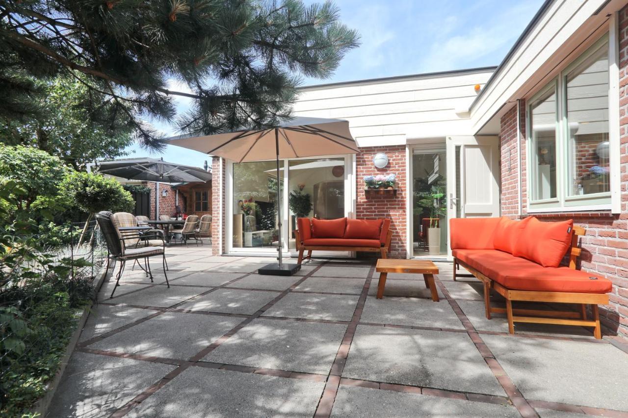 Sunnybeachhouse Aan Het Bos, Tussen Zee En Meer. Нордвейкерхаут Экстерьер фото